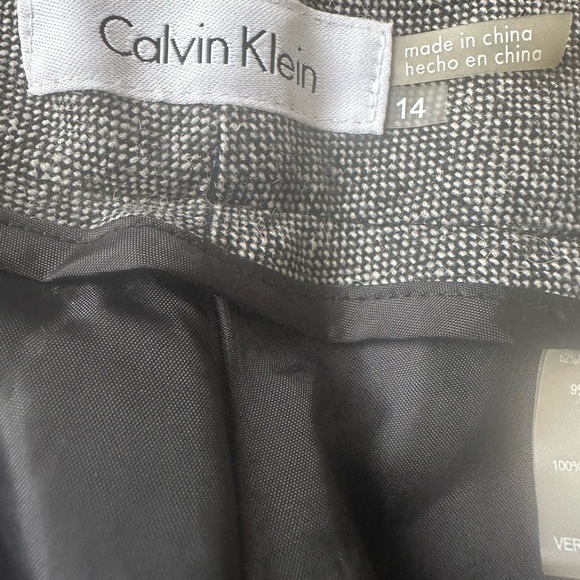 NWT Calvin Klein Trouser Pants - Picture 9 of 9